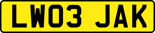 LW03JAK