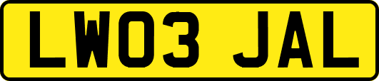 LW03JAL