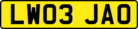 LW03JAO