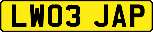 LW03JAP