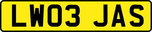 LW03JAS