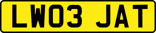 LW03JAT