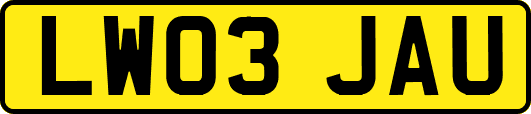 LW03JAU
