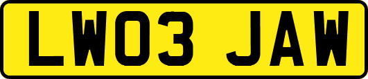 LW03JAW