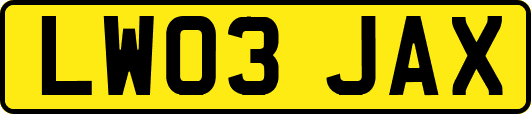 LW03JAX