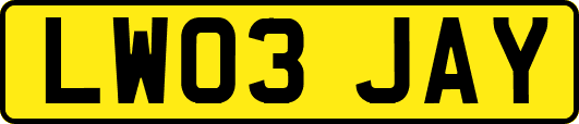 LW03JAY