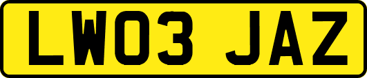 LW03JAZ