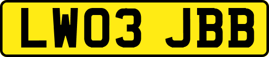 LW03JBB