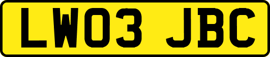 LW03JBC