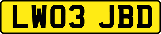 LW03JBD