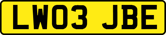 LW03JBE