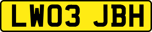 LW03JBH