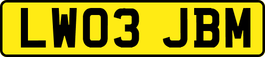 LW03JBM