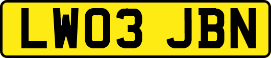 LW03JBN