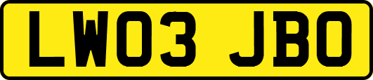 LW03JBO