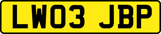LW03JBP