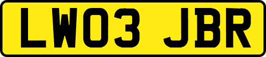 LW03JBR