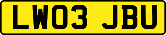 LW03JBU