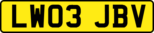 LW03JBV