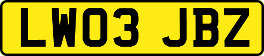 LW03JBZ