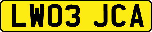 LW03JCA
