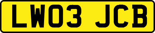 LW03JCB