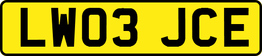 LW03JCE