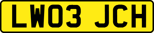 LW03JCH