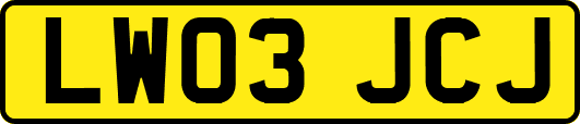 LW03JCJ
