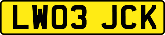 LW03JCK