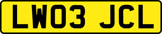 LW03JCL