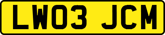 LW03JCM