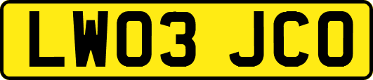 LW03JCO