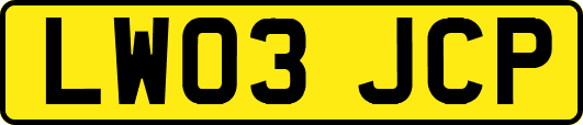 LW03JCP