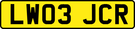 LW03JCR