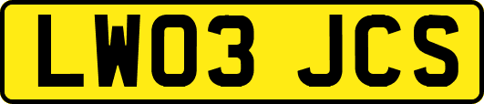 LW03JCS