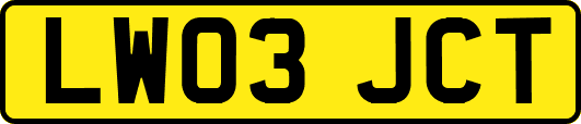LW03JCT