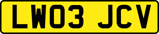 LW03JCV