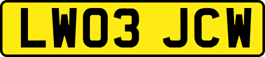 LW03JCW