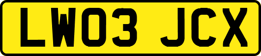LW03JCX