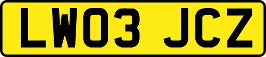 LW03JCZ