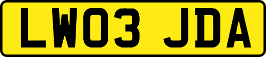 LW03JDA