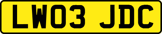 LW03JDC