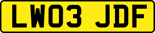 LW03JDF