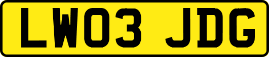 LW03JDG