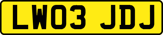 LW03JDJ