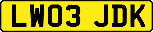 LW03JDK