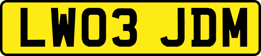 LW03JDM