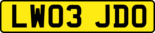 LW03JDO