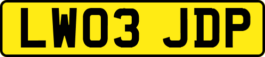 LW03JDP